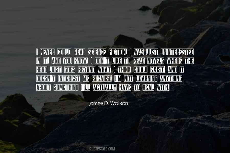 What You Know About Me Quotes #1287572