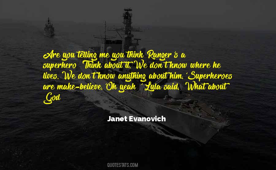 What You Know About Me Quotes #1457869