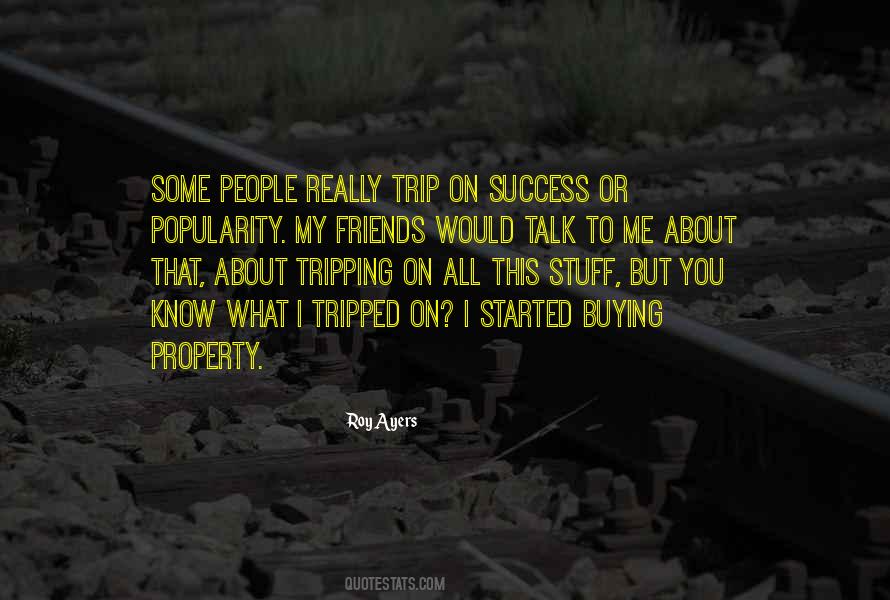 What You Know About Me Quotes #1713887