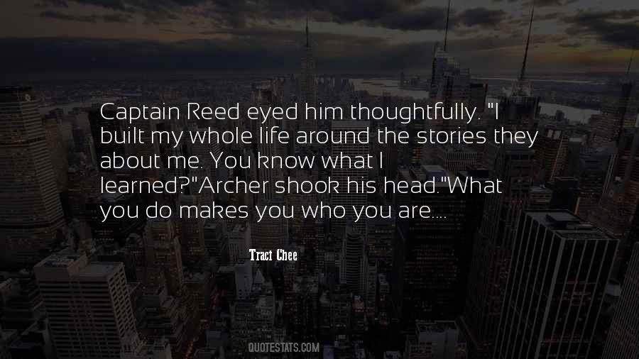 What You Know About Me Quotes #329372