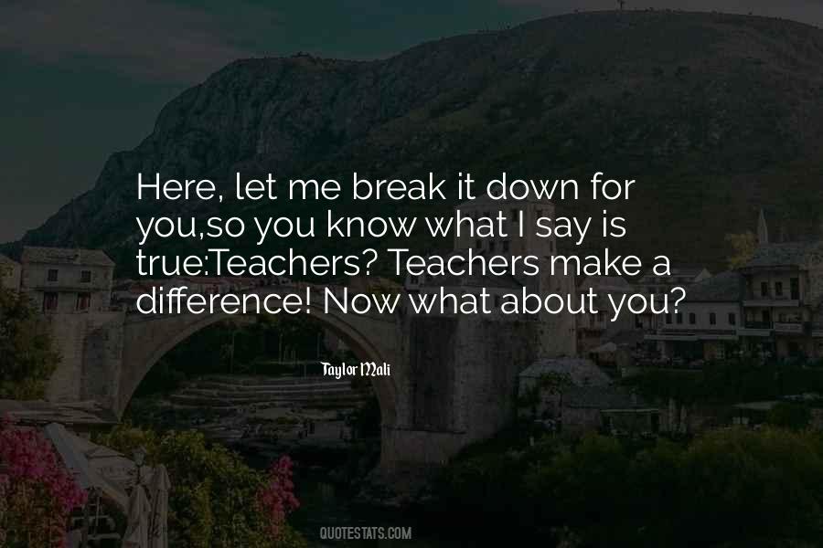 What You Know About Me Quotes #933064