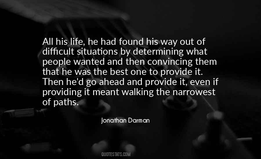 Why Is Life So Difficult Quotes #192392