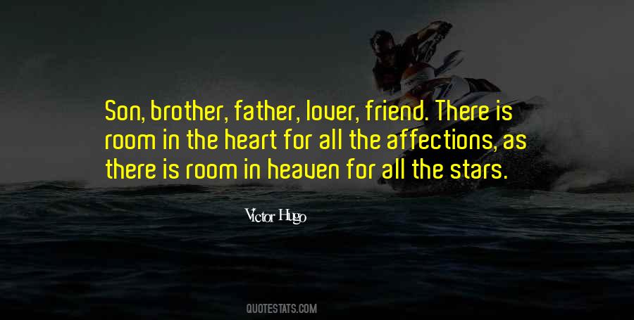 Father Son Brother Quotes #1430593