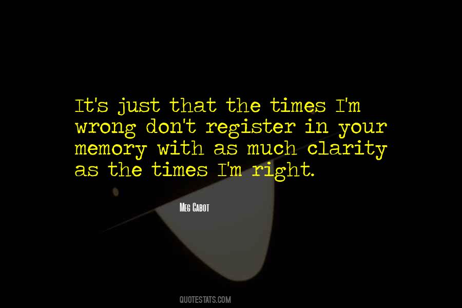 In Your Memory Quotes #1015547