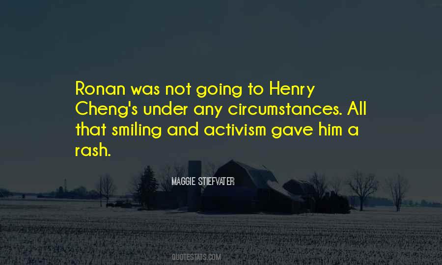 Quotes About Henry Cheng #1084292