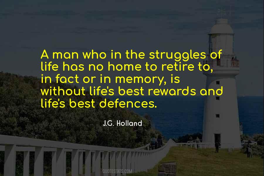 Life Without Struggle Quotes #430400