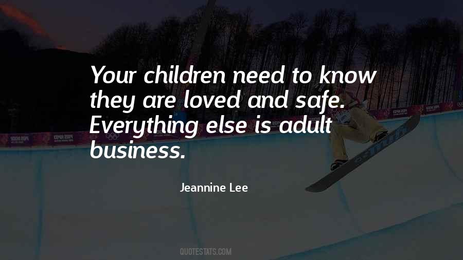 Child Of Divorce Quotes #1410471