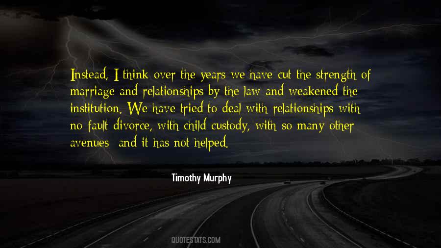 Child Of Divorce Quotes #1659078