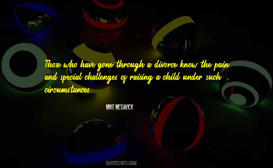 Child Of Divorce Quotes #1875146
