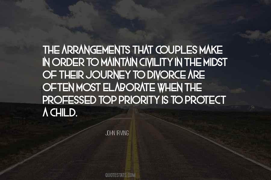 Child Of Divorce Quotes #478379