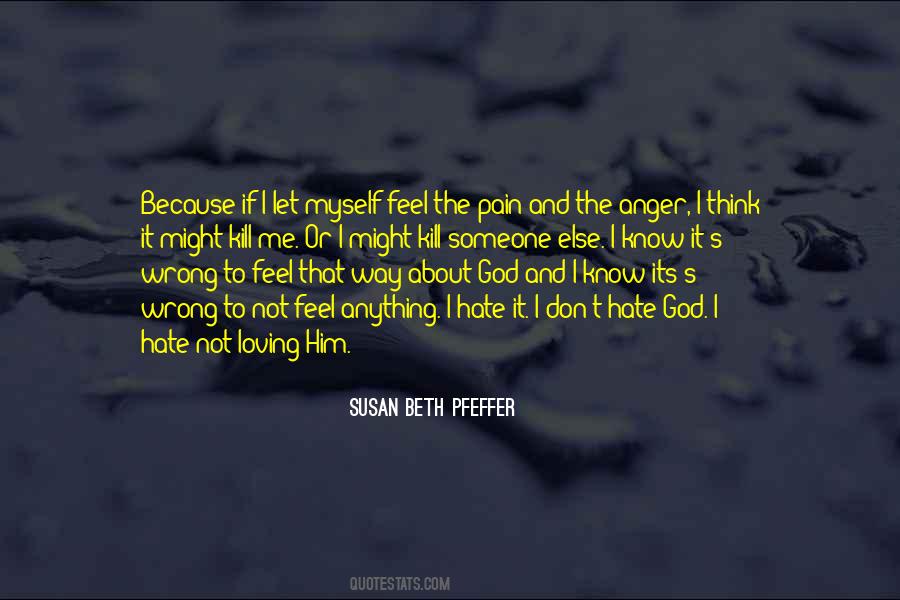 God Anger Quotes #1019710