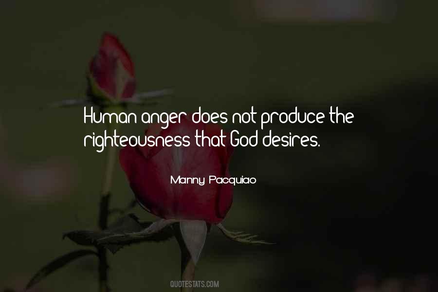 God Anger Quotes #105897