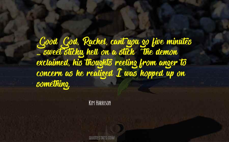 God Anger Quotes #1185602