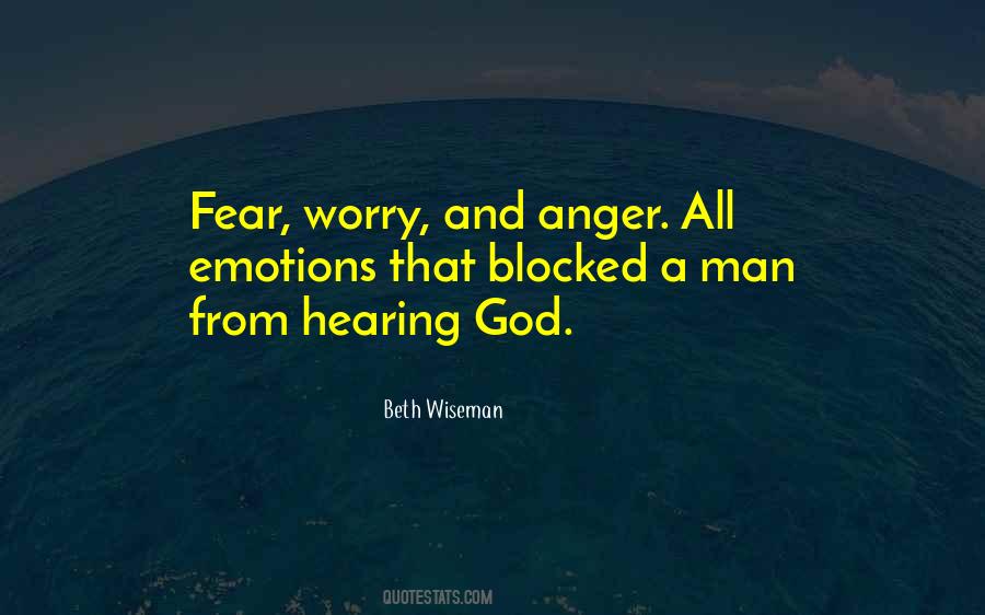 God Anger Quotes #1227430