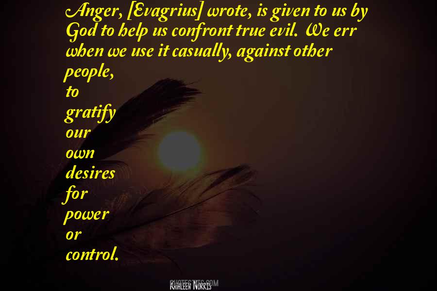 God Anger Quotes #1349714