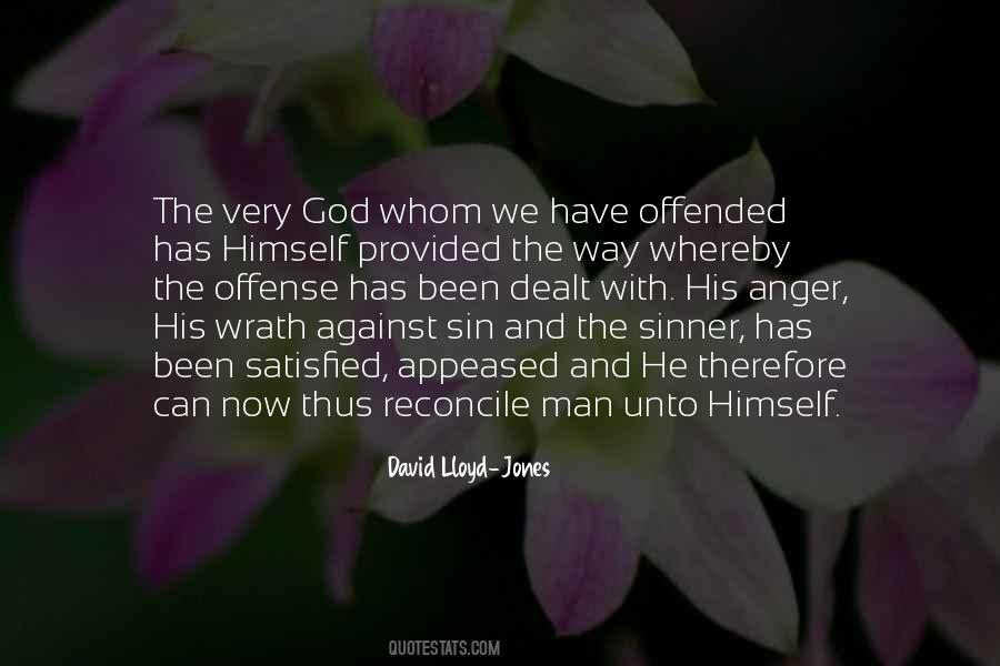 God Anger Quotes #1392197