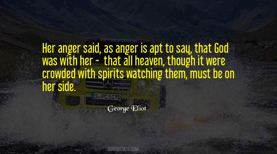 God Anger Quotes #1672874