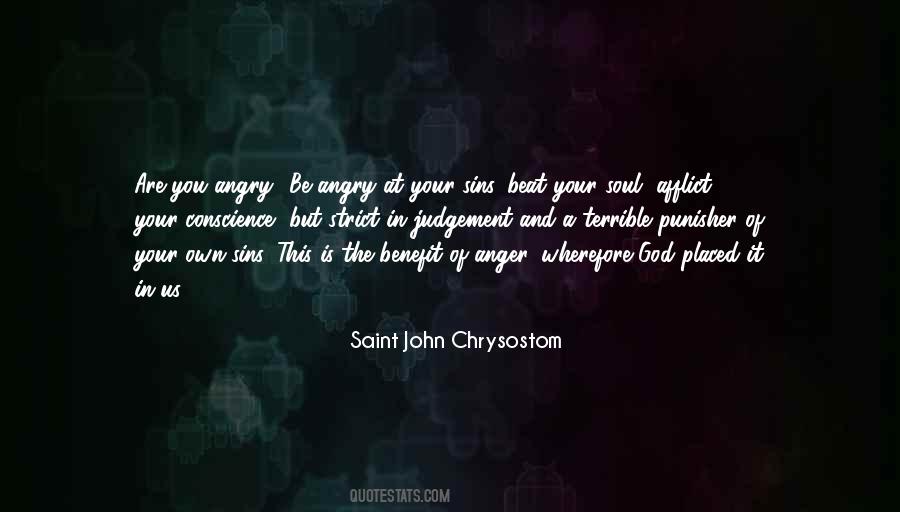God Anger Quotes #1846611