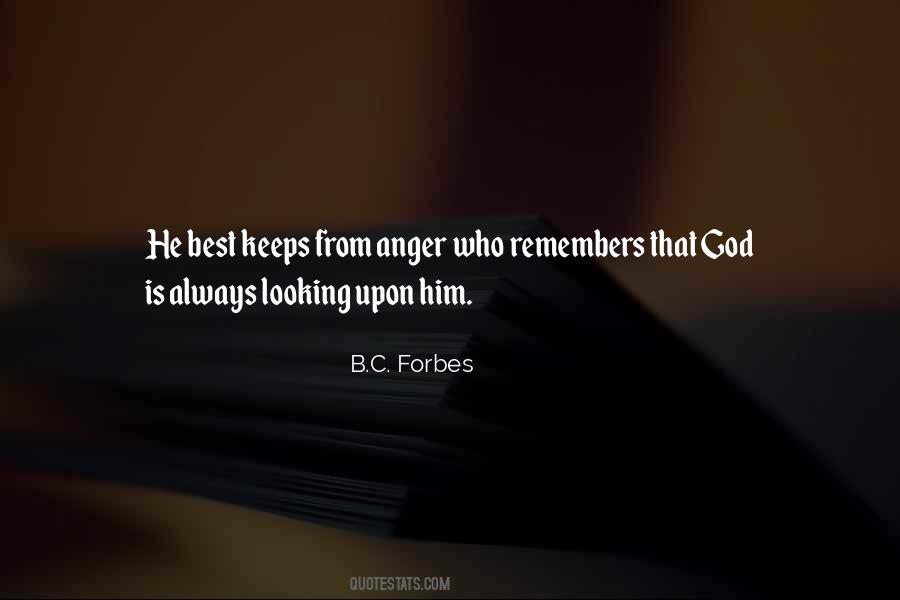 God Anger Quotes #192961