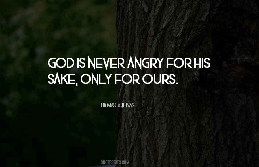God Anger Quotes #296091