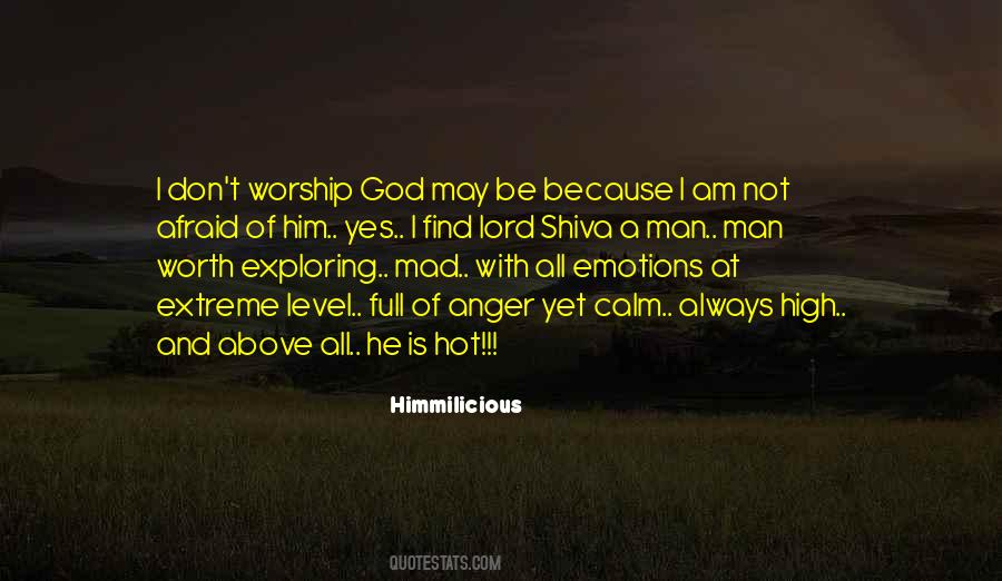 God Anger Quotes #360332