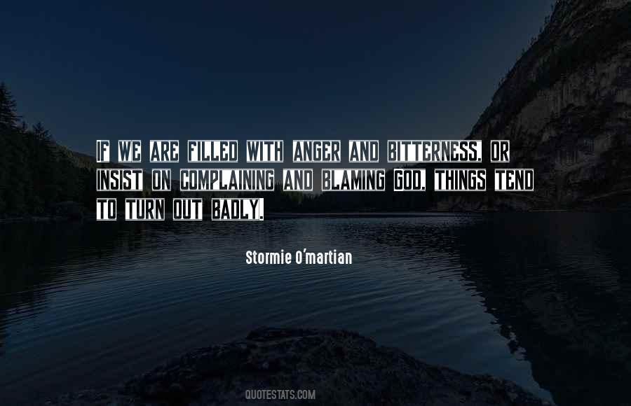 God Anger Quotes #381119