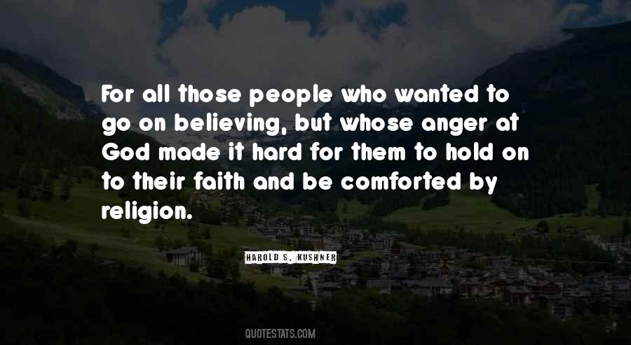 God Anger Quotes #456025