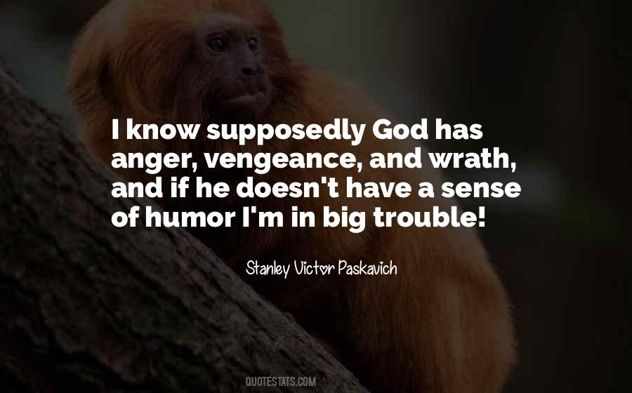 God Anger Quotes #616563