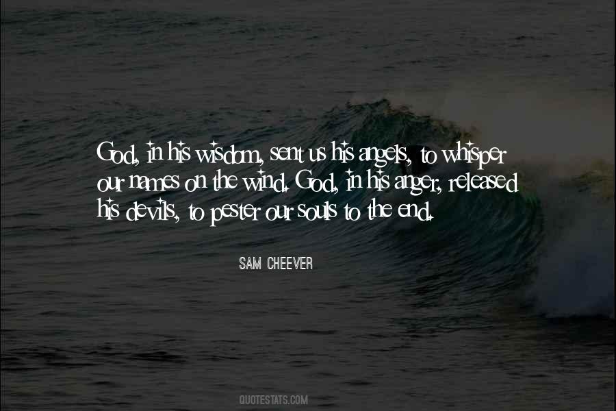 God Anger Quotes #869711