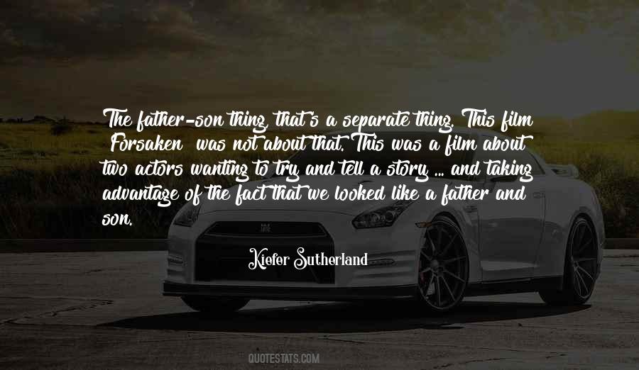 Father Son Quotes #1244133
