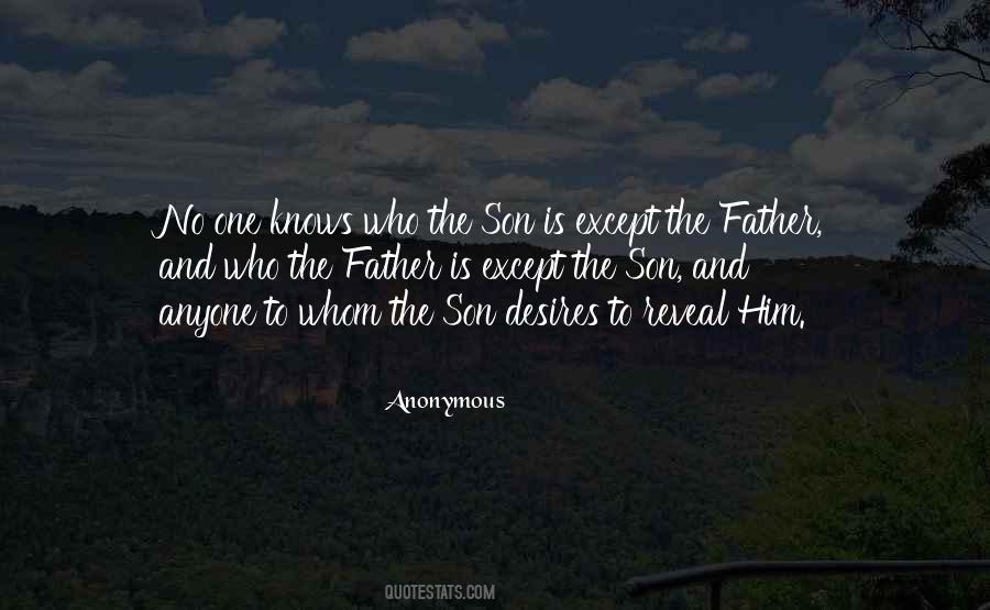 Father Son Quotes #127097