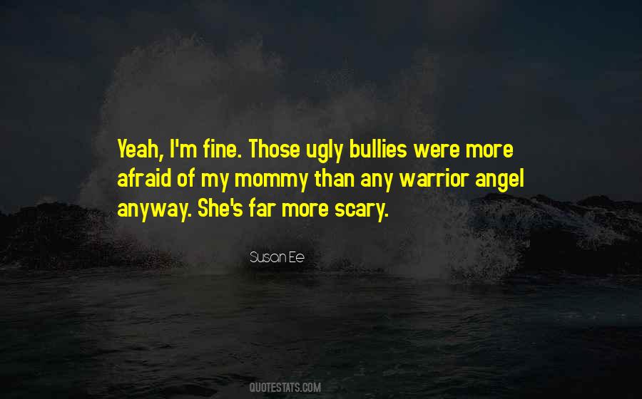 Angel Warrior Quotes #299670