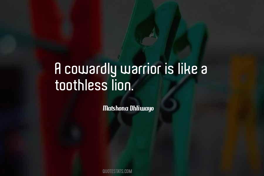 Wise Warrior Quotes #16008