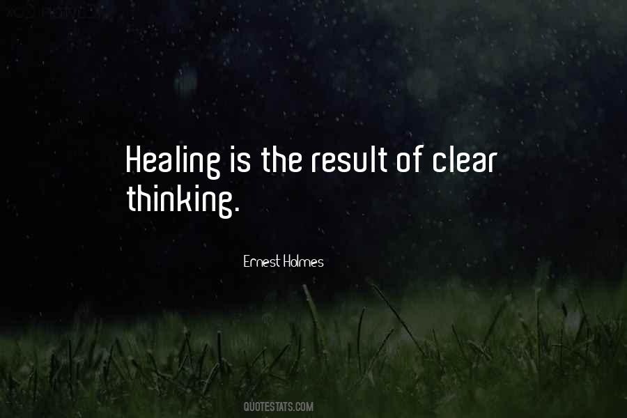 Quotes About Healing Is #1168093