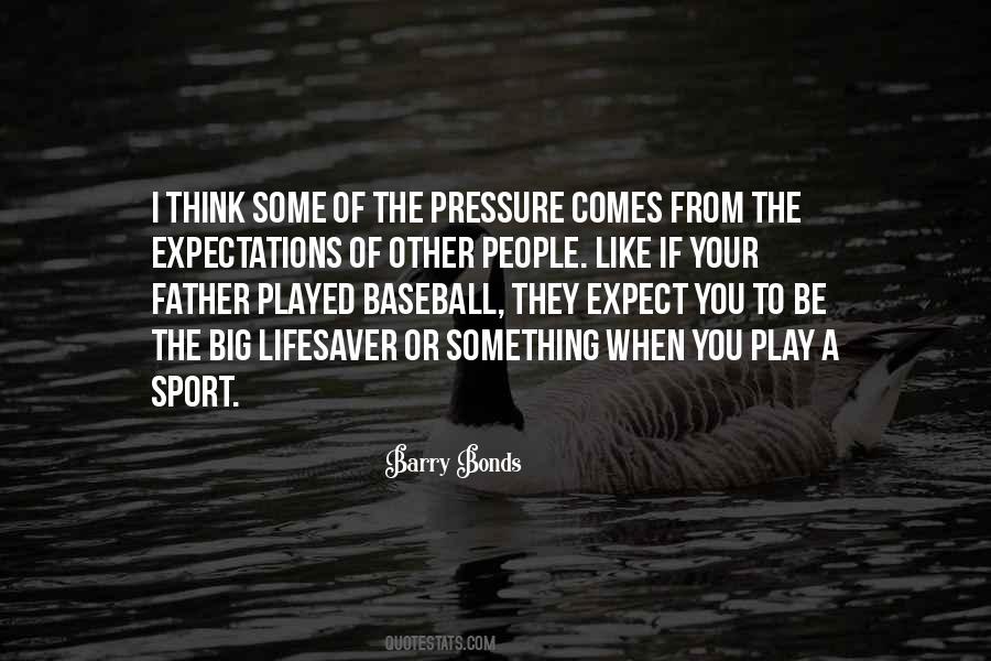 Father Son Sports Quotes #1644891
