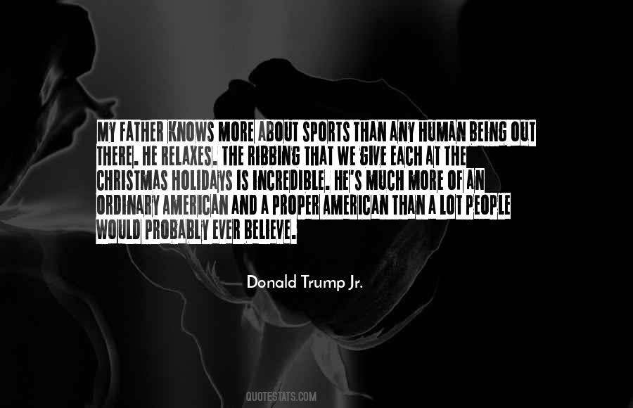 Father Son Sports Quotes #986827