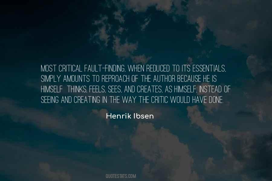 Quotes About Henrik #517219
