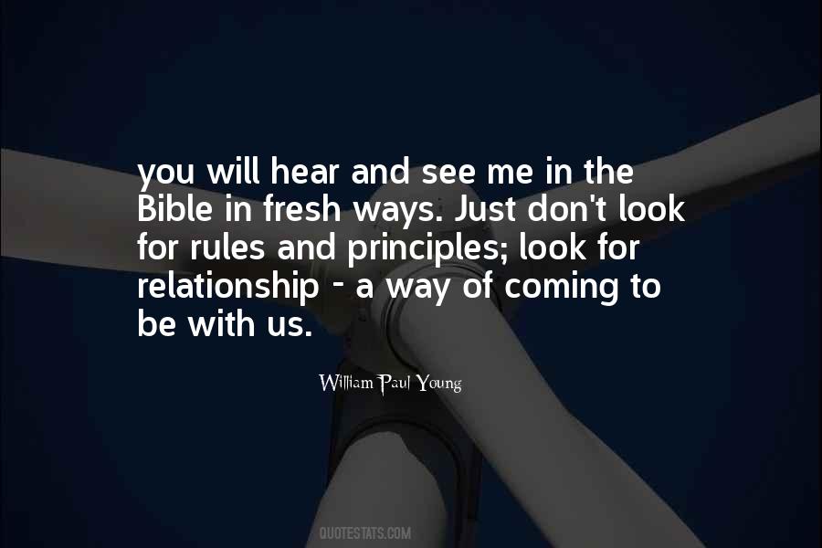 You Will Hear Me Quotes #1131631