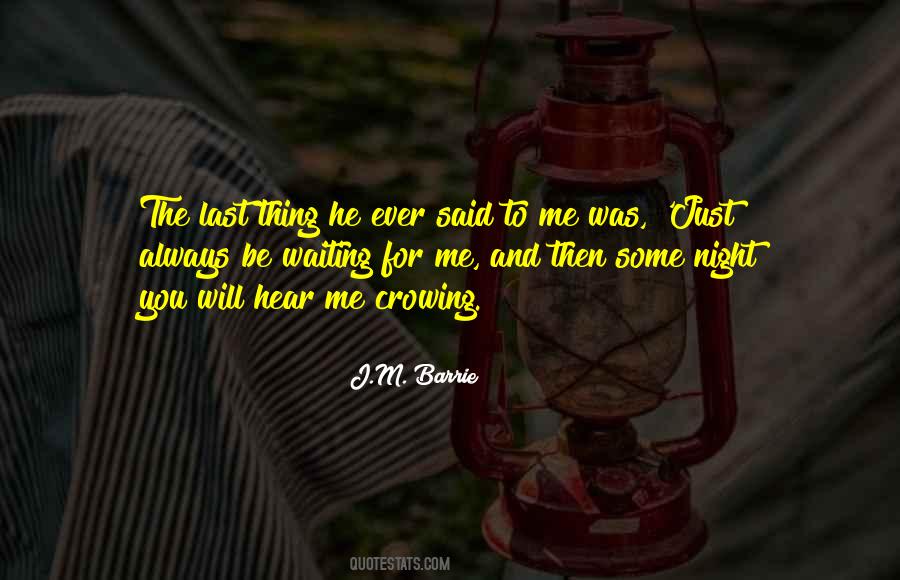 You Will Hear Me Quotes #1195192