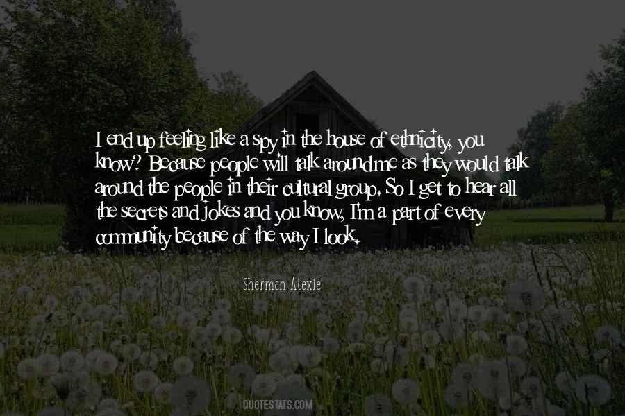 You Will Hear Me Quotes #1217387
