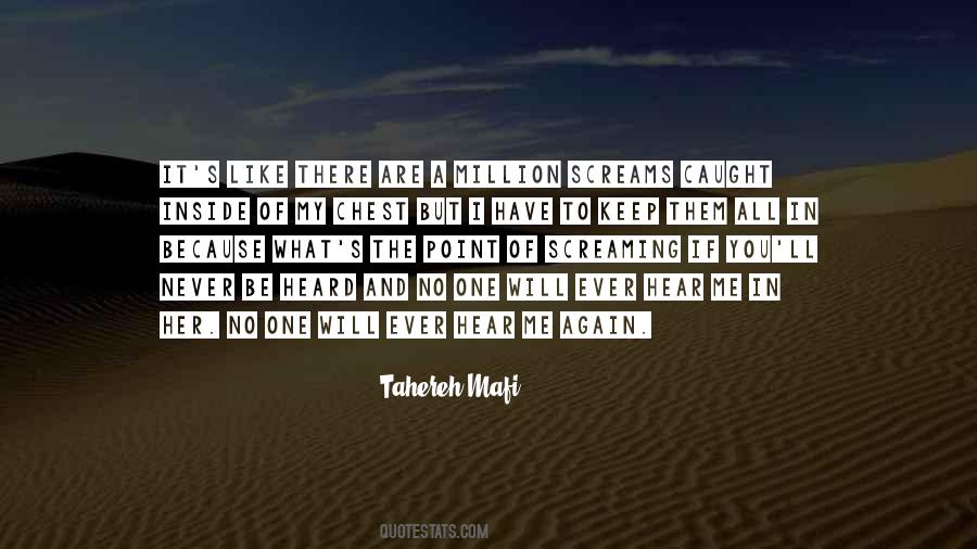 You Will Hear Me Quotes #1248555