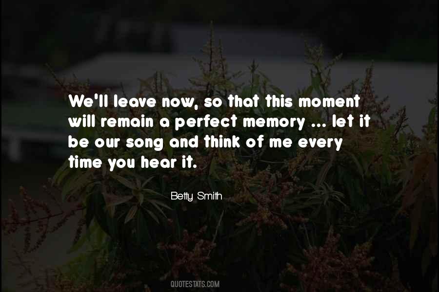 You Will Hear Me Quotes #1388431