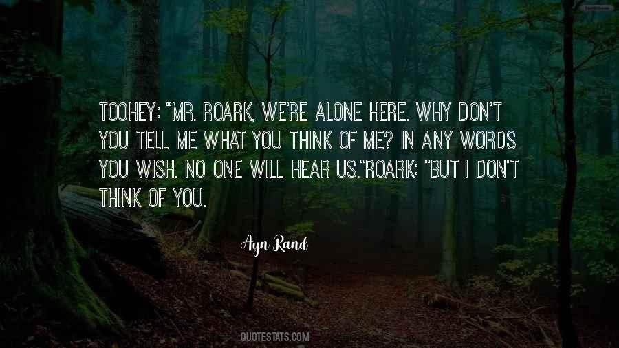 You Will Hear Me Quotes #1687407