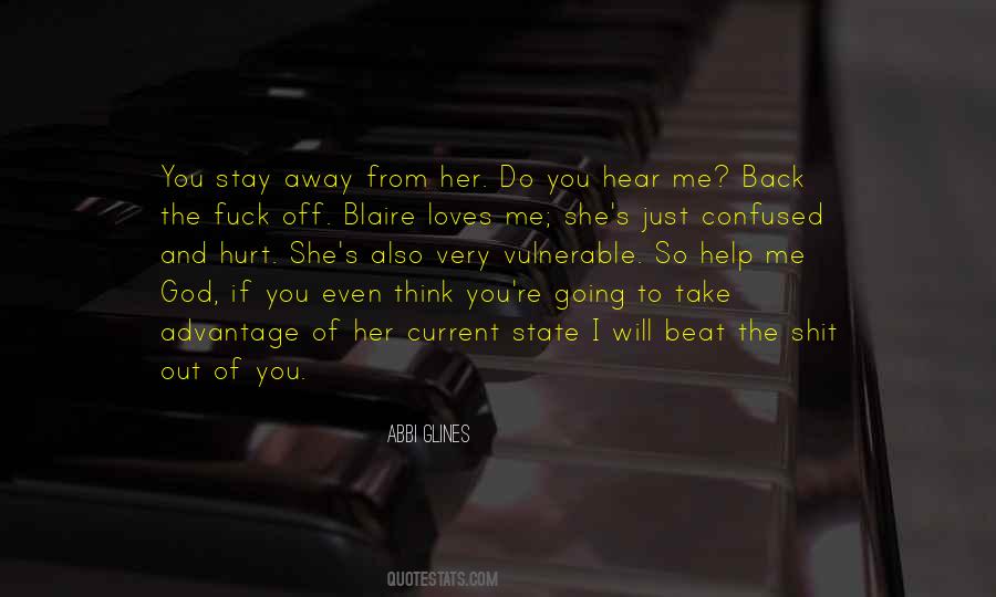 You Will Hear Me Quotes #621608