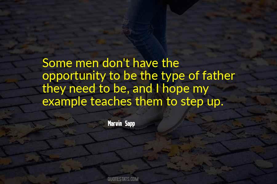 Father Step-son Quotes #961797