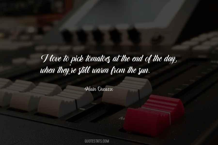 At The End Of The Day Love Quotes #1306011