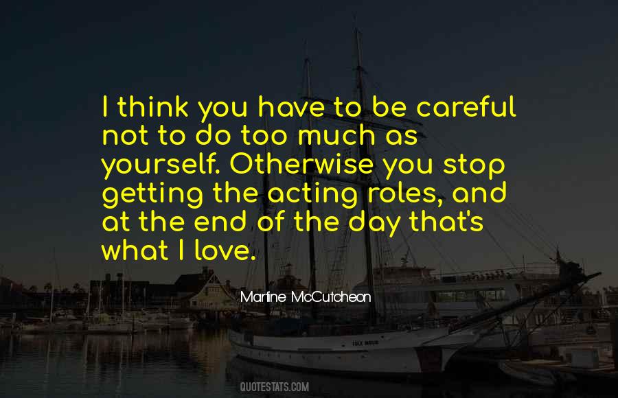 At The End Of The Day Love Quotes #1326104