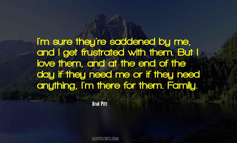 At The End Of The Day Love Quotes #1340122