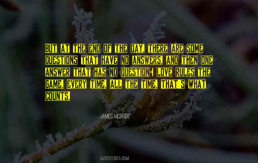 At The End Of The Day Love Quotes #1469164