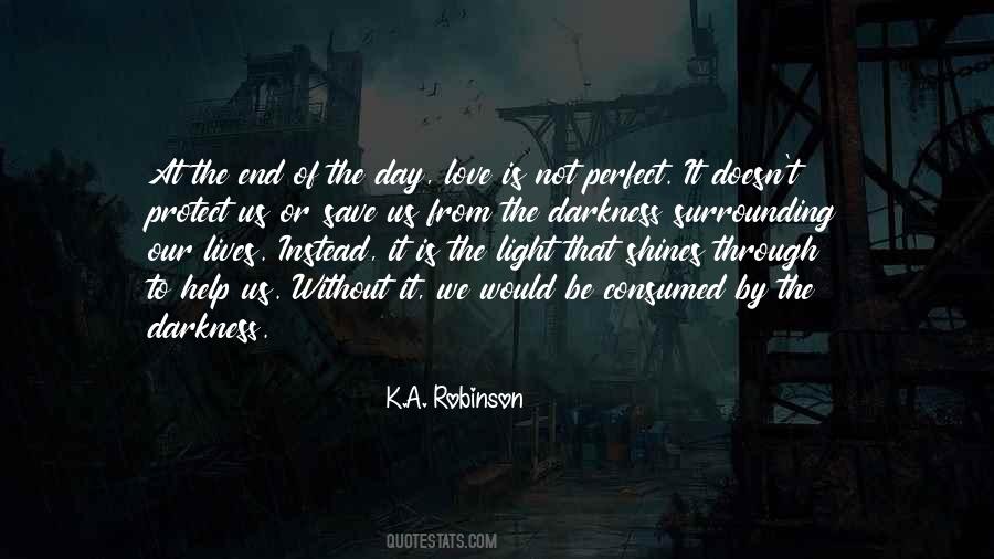 At The End Of The Day Love Quotes #1584889